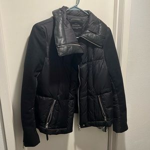 All Saints Puffer Down Jacket